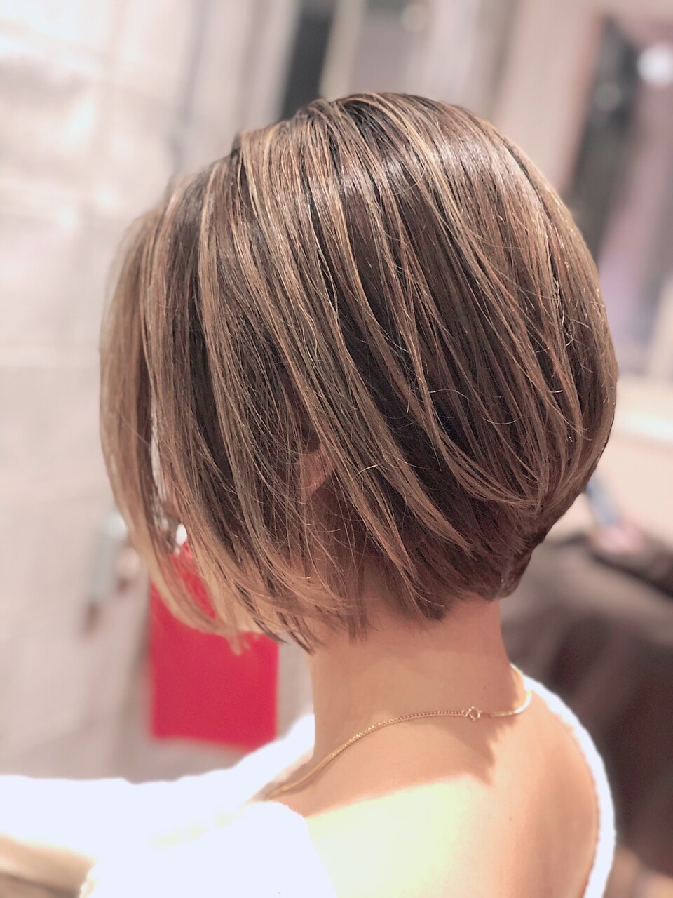 白髪ぼかしのビフォーアフター