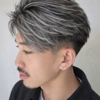 白髪ぼかしはフェードカット・短髪の男性でも大丈夫？美容師が教える散髪頻度との付き合い方
