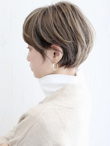 白髪ぼかし 金沢文庫の美容室at tee