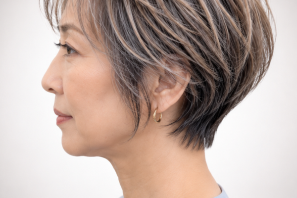 ゴルフ焼けは対策できても、髪の色ムラは？白髪ぼかしならラウンド後も気にならない理由